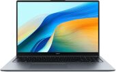 ������� Huawei MateBook D 16 MCLF-X Core i5 12450H 8Gb SSD512Gb Intel UHD Graphics 16" IPS (1920x1200) ��� �� grey space WiFi BT Cam (53013YDJ)