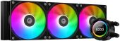 ������� �������� ���������� ID-Cooling SL360 XE ARGB Soc-AM5/AM4/1200/1700/1851 ������ 4-pin 14-30dB Al+Cu LCD 350W Ret