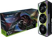 ���������� Palit PCI-E 5.0 PA-RTX5090 GAMEROCK OC NVIDIA GeForce RTX 5090 32Gb 512bit GDDR7 2017/28000 HDMIx1 DPx3 HDCP Ret