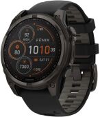 �����-���� Garmin Fenix 8 Solar 51�� 1.4" MIP ����.������ ���.������ (010-02907-11)