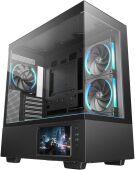 ������ Deepcool CH690 LCD ������ ��� �� ATX 10x120mm 9x140mm 2xUSB3.0 audio bott PSU