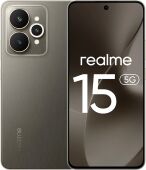�������� Realme RMX5106 15 256Gb 8Gb ������ �������� 3G 4G 2Sim 6.77" 1080x2392 Android 15 50Mpix 802.11 a/b/g/n/ac/ax NFC GPS GSM900/1800 GSM1900 Protect