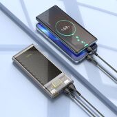 ��������� ����������� Hoco J103 Discovery edition 10000mAh QC/PD 22.5W 5A 2xUSB-A/USB-C ����� (J103 DISCOVERY EDITION GRAY)