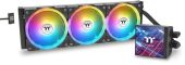 ������� �������� ���������� Thermaltake MAGFloe 420 Ultra ARGB Soc-AM5/AM4/1200/1700/1851 ������ 4-pin 34.5-38.8dB Al LCD 360W Ret (CL-W451-PL14SW-A)