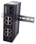 ���������� Osnovo SW-70802/I (L2) 10x1����/� 2SFP �������������