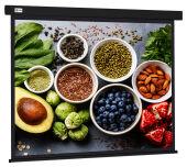 ����� Cactus 187x332�� Wallscreen CS-PSW-187X332-BK 16:9 ��������-���������� �������� ������