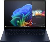 ������� HP EliteBook Ultra G1q8 Snapdragon X Plus X1P-42-100 16Gb SSD512Gb Qualcomm Adreno 14" IPS 2.2K (2240x1400) Windows 11 Pro 64 dk.blue WiFi BT Cam (9M4E6AT)