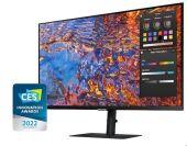 Монитор Samsung 32" S32B800PXI, 16:9, IPS, UHD, 5ms, 350cd, 60Hz, HDMI, DP, USB, USB-C, LAN, HAS