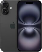 �������� Apple A3287 iPhone 16 128Gb 8Gb ������ �������� 3G 4G 1Sim 6.1" 1179x2556 iOS 18 48Mpix 802.11 a/b/g/n/ac/ax/be NFC GPS Protect