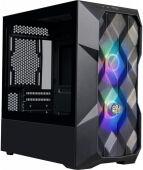 ������ Cooler Master MasterBox TD300 Mesh ������ ��� �� mATX 4x120mm 4x140mm 2xUSB3.0 audio bott PSU