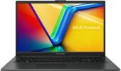 ������� Asus Vivobook Go 15 E1504FA-BQ5031W Ryzen 5 40 8Gb SSD512Gb AMD Radeon 610M 15.6" IPS FHD (1920x1080) Windows 11 Home black WiFi BT Cam (90NB0ZR2-M07420)