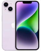 Мобильный телефон IPHONE 14 128GB MPV03ZD/A DEEP PURPLE APPLE