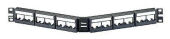 ����-������ �������� Panduit CPPLA24WBLY 19" 1U 24x