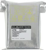 ������� ���� WD SATA-III 6TB WD6004FZBX Desktop Black (7200rpm) 256Mb 3.5"