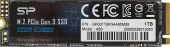 ���������� SSD Silicon Power PCIe 3.0 x4 1TB SP001TBP34A60M28 M-Series M.2 2280