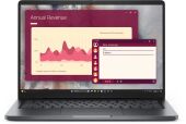 ������� Dell Pro 14 PC14250 Core Ultra 5 235U 16Gb SSD512Gb Intel Graphics 14" IPS FHD+ (1920x1200) Linux grey WiFi BT Cam (PRO14-5653)