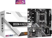 ����������� ����� Asrock B650M-H/M.2+ SocketAM5 AMD B650 2xDDR5 mATX AC`97 8ch(7.1) GbLAN RAID+HDMI+DP