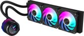 ������� �������� ���������� Gigabyte Aorus Waterforce X II 360 ARGB Soc-TR4/sTR5/AM5/AM4/1200/1700/1851 ������ 4-pin 12-37.5dB Al LCD Ret (GP-AORUS WATERFORCE X II 360)