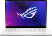 ������� Asus ROG Zephyrus G14 GA403GM-SY020 Ryzen AI 9 465 32Gb SSD1Tb NVIDIA GeForce RTX 5060 8Gb 14" OLED 3K (2880x1800) ��� �� white WiFi BT Cam Bag (90NR0QL2-M000V0)