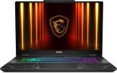 ������� MSI Cyborg 17 B2RWGKG-286XRU Core 7 240H 32Gb SSD1Tb NVIDIA GeForce RTX 5070 8Gb 17.3" IPS FHD (1920x1080) FreeDOS black WiFi BT Cam (9S7-17U332-286)