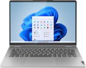 ������� Lenovo IdeaPad Flex 5 14IRU8 Core i7 1355U 16Gb SSD512Gb Intel Iris Xe graphics 14" IPS Touch WUXGA (1920x1200) Windows 11 Home grey WiFi BT Cam (82Y00005RK)