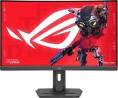������� Asus 27" ROG Strix XG27WCMS ������ VA LED 16:9 HDMI ������� HAS Piv 400cd 178��/178�� 2560x1440 280Hz FreeSync Premium DP 2K USB 7.2��