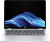 ������� HP OmniBook 5 Flip 14-fp0023dx Core 7 150U 16Gb SSD512Gb Intel Graphics 14" IPS Touch FHD+ (1920x1200) Windows 11 Home silver WiFi BT Cam (B86Q7UA)