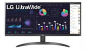 Монитор LG 29" 29WQ500-B, 21:9, IPS, QHD, 5ms, 250cd, 100Hz, HDMI, DP