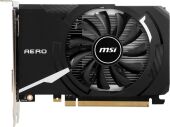 ���������� MSI PCI-E 3.0 GT 1030 AERO ITX 4GD4 OC NVIDIA GeForce GT 1030 4Gb 64bit DDR4 2100/2100 HDMIx1 HDCP Ret