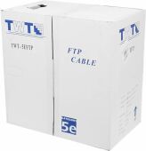 ������ �������������� Lanmaster TWT-5EFTP ���.5E FTP 4 ���� 24AWG PVC ���������� 305� �����