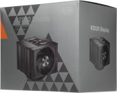 ���������� ����������(�����) PcCooler RZ820 Display BK ��� ��������� Soc-AM5/AM4/1200/1700/1851 ������ 4-pin 15-27.1dB Al+Cu LCD 300W 1860gr Ret (RZ820-BKNWNY-GL)