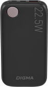 ��������� ����������� Digma DGPF10B 10000mAh QC3.0/PD3.0 22.5W 3A USB-A/USB-C ������ (DGPF10B22PBK)