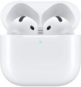 ��������� �������� Apple AirPods 4 A3050,A3053,A3058 ����� ������������ bluetooth � ����� �������� (MXP63ZA/A)