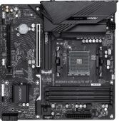 ����������� ����� Gigabyte B550M X A ELITE WF7 Soc-AM4 AMD B550 4xDDR4 mATX AC`97 8ch(7.1) 2.5Gg RAID+HDMI+DP