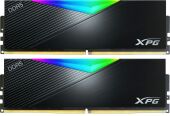 ������ DDR5 2x16GB 6000MHz A-Data AX5U6000C3016G-DCLARBK XPG Lancer RGB RTL Gaming PC5-48000 CL30 DIMM UDIMM ECC 288-pin 1.4� kit single rank � ���������� Ret