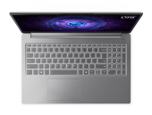 Ноутбук Lenovo LOQ 15IAX9E/15.6" Full HD 1920x1080/Intel Core i5 12450HX/16 Gb/512 Gb SSD/nVidia GeForce RTX 3050 6GB/No OS/серый/1.77 кг