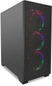 �� IRU Tactio 520B6GP TWR Ryzen 5 7600 (3.8) 32Gb SSD1Tb RTX5060 8Gb FreeDOS GbitEth 750W ������ (RUS) (2130958)