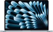 ������� Apple MacBook Air A3240 M4 10 core 16Gb SSD256Gb/8 core GPU 13.6" Liquid Retina (2560x1664) macOS lt.blue WiFi BT Cam (Z1H70002S(MC6T4))