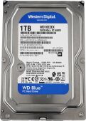 ������� ���� WD SATA-III 1Tb WD10EZEX Desktop Caviar Blue (7200rpm) 64Mb 3.5"
