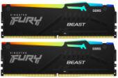������ ������ DIMM 16GB (8GB�2) DDR5-5200 RGB KF552C40BBAK2-16 KINGSTON