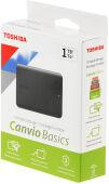 ������� ���� Toshiba USB 3.0 1Tb HDTB510EK3AA Canvio Basics 2.5" ������
