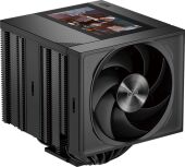 ���������� ����������(�����) PcCooler RZ820 Display BK ��� ��������� Soc-AM5/AM4/1200/1700/1851 ������ 4-pin 15-27.1dB Al+Cu LCD 300W 1860gr Ret (RZ820-BKNWNY-GL)