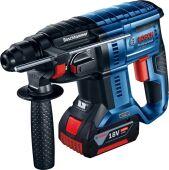 ���������� Bosch GBH 180-LI BL Set ������:SDS-plus ��.:2�� �����. (���� � ���������)