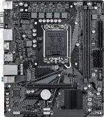 ����������� ����� Gigabyte H610M S2H V3 DDR4 Soc-1700 Intel H610 2xDDR4 mATX AC`97 8ch(7.1) GbLAN+VGA+HDMI+DP