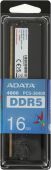 ������ DDR5 16GB 4800MHz A-Data AD5U480016G-S RTL PC5-38400 CL40 DIMM 288-pin 1.1� single rank Ret
