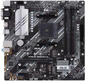 ����������� ����� Asus PRIME B550M-A Soc-AM4 AMD B550 4xDDR4 mATX AC`97 8ch(7.1) GbLAN RAID+VGA+DVI+HDMI