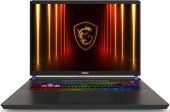 ������� MSI Vector 17 HX AI A2XWHG-240XRU Core Ultra 9 275HX 32Gb SSD1Tb NVIDIA GeForce RTX5070Ti 12Gb 17" IPS QHD+ (2560x1600) FreeDOS grey space WiFi BT Cam (9S7-17S372-240)