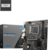 ����������� ����� MSI PRO H610M-G Soc-1700 Intel H610 2xDDR5 mATX AC`97 8ch(7.1) GbLAN+VGA+HDMI+DP