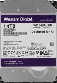 ������� ���� WD SATA-III 14TB WD142PURP Surveillance Purple Pro (7200rpm) 512Mb 3.5"