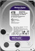 ������� ���� WD SATA-III 4TB WD43PURZ Surveillance Purple (5400rpm) 256Mb 3.5"
